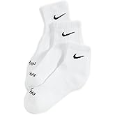Everyday Plus Cushioned Training Crew Socks (3 pairs)