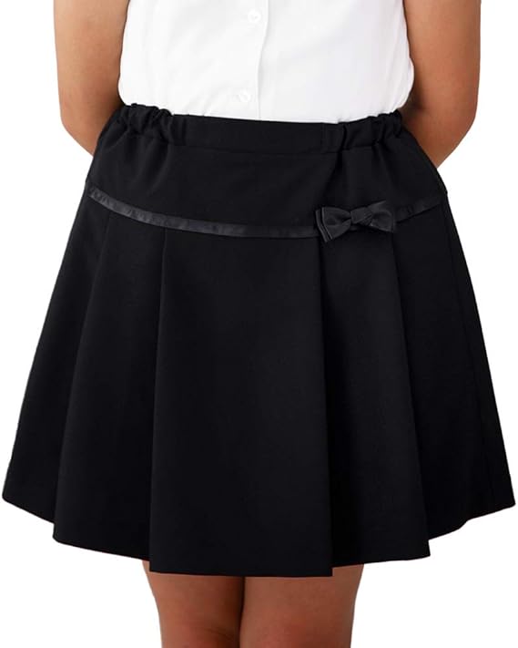 Amazon Chopin Deux ショパン ドゥ 子供服 女の子 喪服 フォーマル リボン付きボックスプリーツスカート 1794 2303 100 110 1 130cm スカート 通販