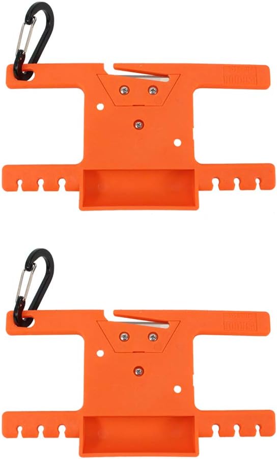 PSKOOKSpool Tool Paracord Organizer with Tidy Holder Parachute Cord Winder Paracord