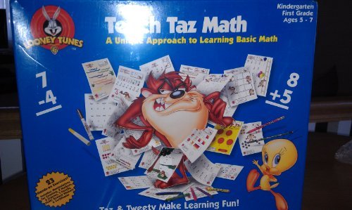 Teach Taz Math Basic Math Game