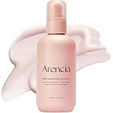 ARENCIA Red Smoothie Lotion 5, Face Moisturizer with Niacinamide 5%, Collagen, Peptide Complex, Hydrating Skin Care, 6.76 fl oz