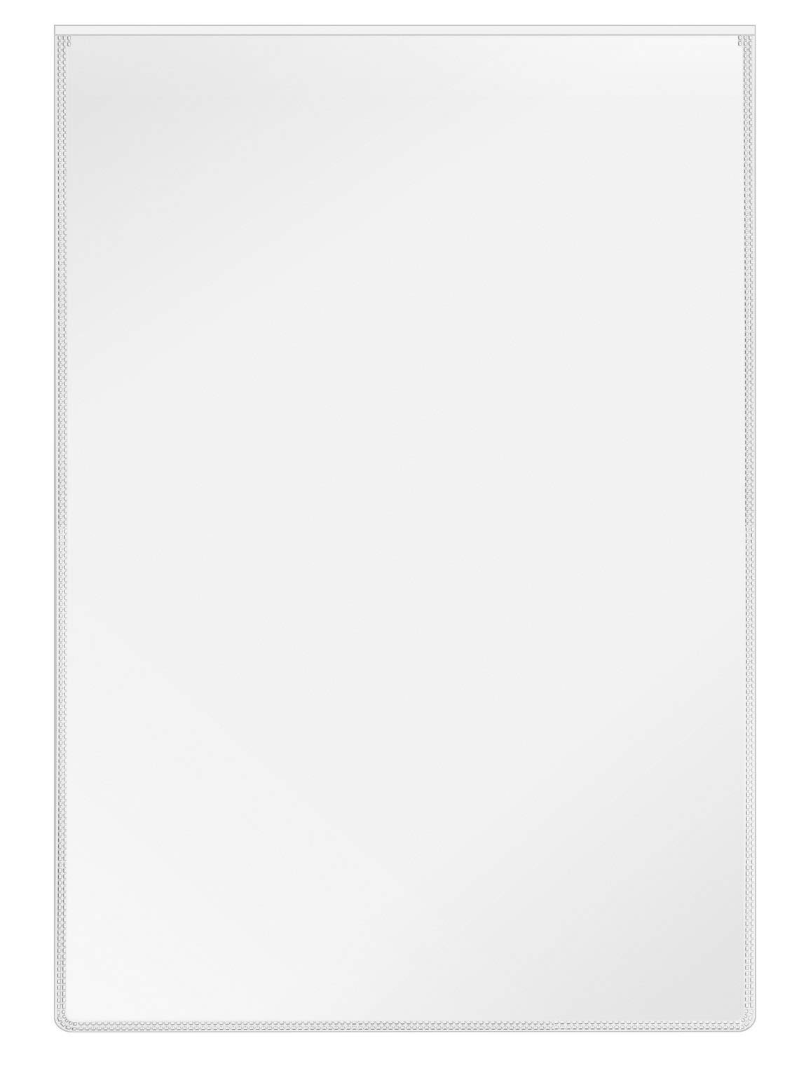 VELOFLEX 3104500 Protective and ID Card Holder for DIN A4, Polypropylene Film, with Tear Protection, Indelible, Pack of 20 — image 1