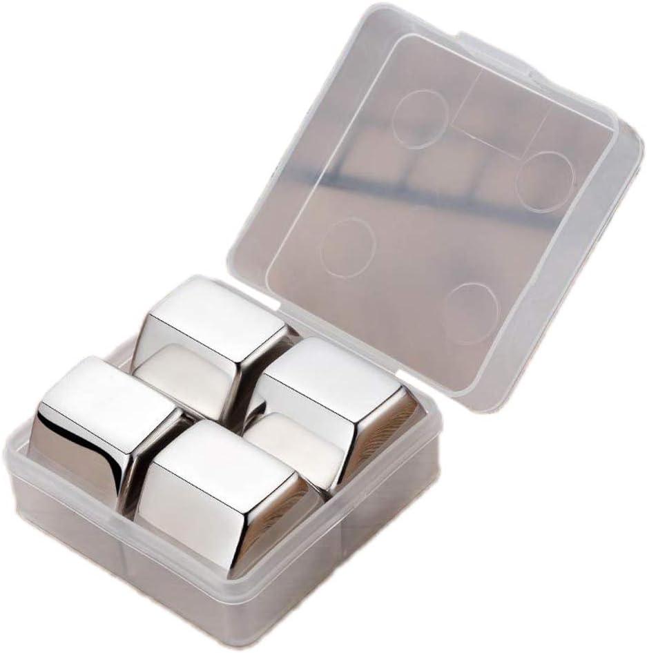 Next Cube Set Di Tubi Di Ghiaccio Riutilizzabili In Acciaio Inox