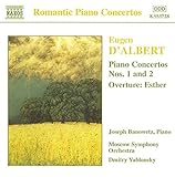 PIANO CONCERTOS 1 AND 2 / OVERTURE:ESTHER          image