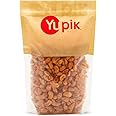 Yupik BBQ Cashews, 2.2 lb (35.2 oz), Kosher, Vegan, Roasted Salted Nuts, Seasoned Nuts with Spices, Unique Smoky Flavor, Source of Protein & Iron, Crunchy, Savory Snacks