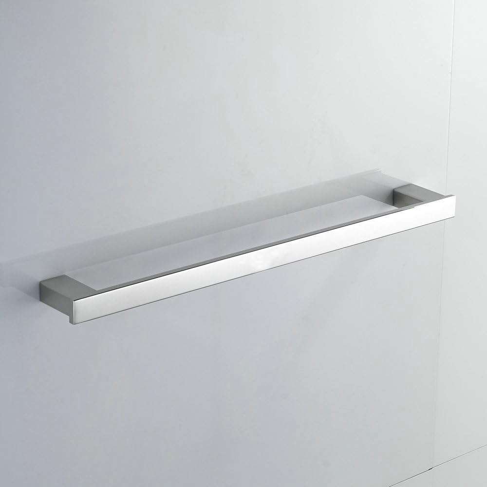 Toallero de Baño Toallero de Pared, Acabado Pulido, 40 CM ...