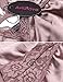 Avidlove Women Lace Lingerie Satin Sleepwear Pajamas Camisole Short Sets Coffee Small