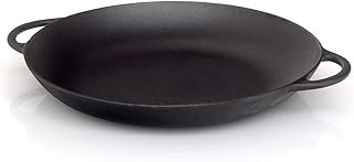 VICTOR Paella-Pfanne, Gusseisen, Schwarz