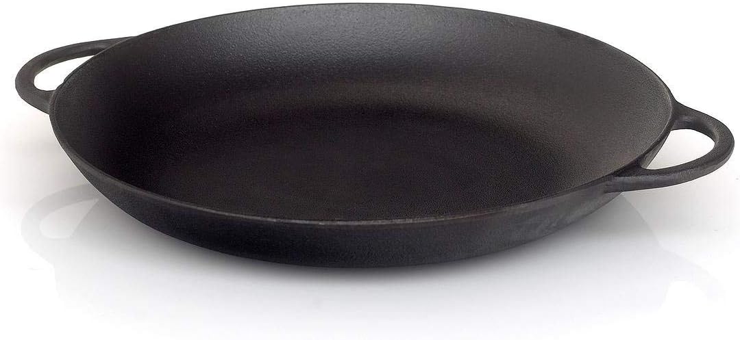 VICTOR Paella-Pfanne, Gusseisen, Schwarz