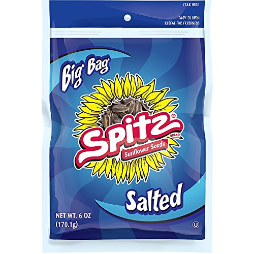 Spitz Sunflower Seeds Variety Pack, 12 Count, 6 oz Bags