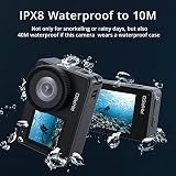 AKASO Brave 7 Action Camera 4K 20MP Waterproof WiFi Touch Screen EIS 64GB Card view 4