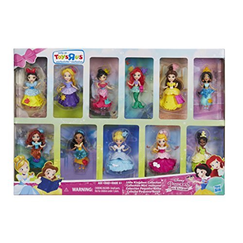 Disney Princess Little Kingdom Collection 11 princesses in - Main Image