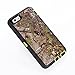 iphone 6s Plus Camo Case, Kecko Defender Tough Rubber Shockproof Impact Weather Resistant Hybrid Tree Camouflage Military Duty Case for iphone 6s Plus W/ Screen Protector - Leaves On The Core (Green)