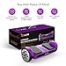 OXA Hoverboard - UL2272 Certified Self Balancing Scooter, 20 Lithium Batteries (144 Wh) Ensure 17 km Range on a Single Charge, 2 Modes for All Ages (2)