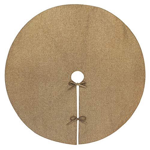 PartyBus Burlap Chirstmas Tree Skirt 48'' - Thumbnail 6