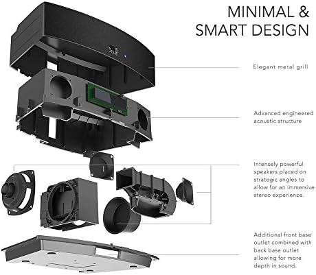 soultech brilliant bluetooth speaker with fm radio
