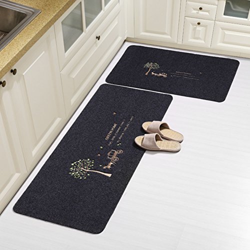 Jkopwlxghwtc Kitchen Floor Mats Sliver Of Home Mat Doormat Foot