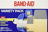 Band-Aid Brand Adhesive Bandages, Variety Pack, 280-Count Assorted Sizes (Pack of 2)