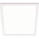 AFX Edge LED Square 9'' Flush Mount - White