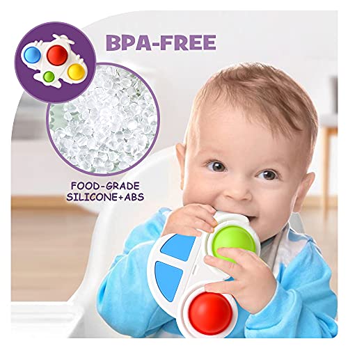 Maydolly Baby Toy for Toddler Kids Ages 6 Months and Up, Kids Sensory