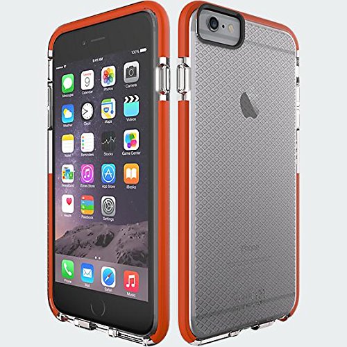 Tech21 iPhone 6 / 6s 4.7in Case Impactology Classic Check Orange