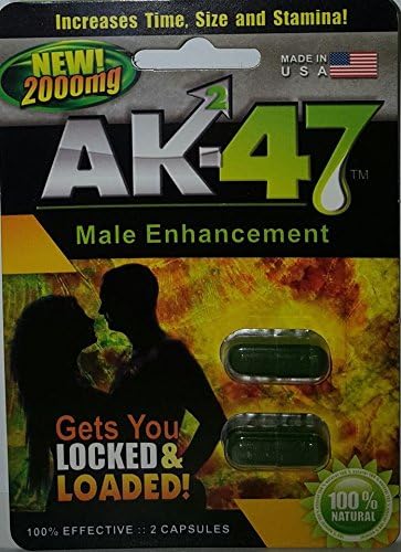 AK-47 NOTORIOUS HEAT 35K GETS YOU LOCKED AND LOADED (ARE YOU PACKING?)  Triple Max Male Sexual Enhancement 6 Pills PLUS LOVE POTION PEN
