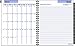 DayMinder Executive Weekly/Monthly Refill, 2019 6 7/8 x 8 3/4, for G545-14 and G545-00