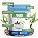 Athlete Bath Salt 32 Ounces Epsom Salt with Natural Lavender, Pine, Peppermint and Eucalyptus Essential Oils Plus Vitamin C in BPA Free Pouch with Easy Press-Lock Seal