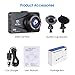 Dash Cam Dashboard Camera Recorder- 3 Full HD 1080P Car DVR Night Vision Camera Recorder for Cars Automobile Camera Dashboard with G-Sensor Motion Detection,WDR, Loop Recording (TF Card Not Included)