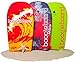 Boogie Board 33” Fiberclad Bodyboard - Durable Fiberclad Deck with Phuzion Core and Leash - Choose Your Graphics