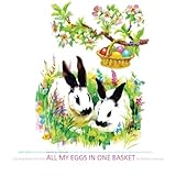 Coloring Books for Kids All My Eggs in One Basket: Easter Coloring Books for Kids in all D; Easter Coloring Books for Children in al; Easter Books for ... in al; Easter Basket Stuffers for Boys in al by Baldwin Avenue