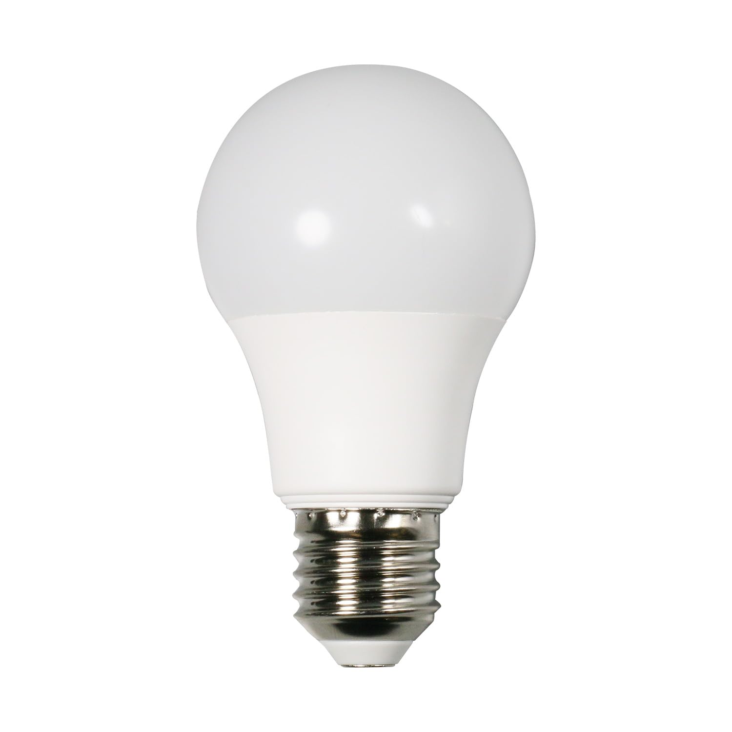 Bright Source Non-Dimmable Opal Frosted LED GLS Bulb, 4.8W, 470lm, E27 Edison Screw, 6500K Daylight White