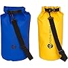Dry-Bag-2-Pack-With-Shoulder-Strap-Waterproof-Floating-Dry-Gear-Bags-for-Boating-Kayaking-Fishing-Rafting-Swimming-Camping-Hiking-Rafting-SUP-and-Snowboarding-Dry-Compression-Sack-with-High-Quality-Ro