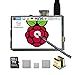 UCTRONICS 3.5 Inch HDMI TFT LCD Display Kit with Touch Screen, Touch Pen, 3 Heat Sinks, 16GB SD Card Preinstalled Raspbian Software for Raspberry Pi 3 Model B+, 3 Mode B,Pi 2 Model B, Pi B+