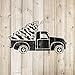 Christmas Truck Stencil - Reusable Stencils for Christmas Time - Quick Shipping & Made in U.S.A.