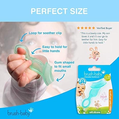 chewable toothbrush baby