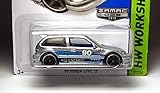 HOT WHEELS HW WORKSHOP ZAMAC '90 HONDA CIVIC EF SHOWDOWN SCAN & RACE! 197/250