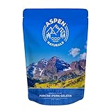 Pork Gelatin Powder Protein Supplement - 24 oz - For Joint Health, Anti Aging Skin Benefits, Non GMO, Paleo Friendly, Porcine. Aspen Naturals Brand