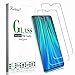 [2 Pack] Ferilinso Screen Protector for Xiaomi Redmi Note 8 Pro, Tempered Glass Screen Protector for Screen Protector Xiaomi Redmi Note 8 Pro