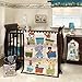 Bedtime Originals 3Piece Crib Bedding Set, Choo Choo