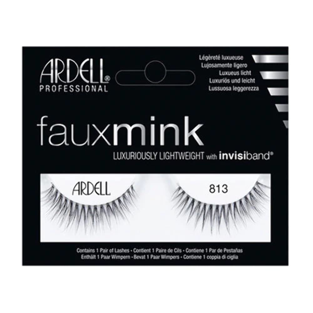 Ardell Faux Mink Eye Lashes 813 Black