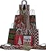 Christmas Gift bags, assorted sizes value pack, 2 packs of 15, set of 30 holiday bags