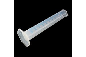 500ml Plastic Measuring Cylinder Graduated Laboratory Test Liquid Tube Hot