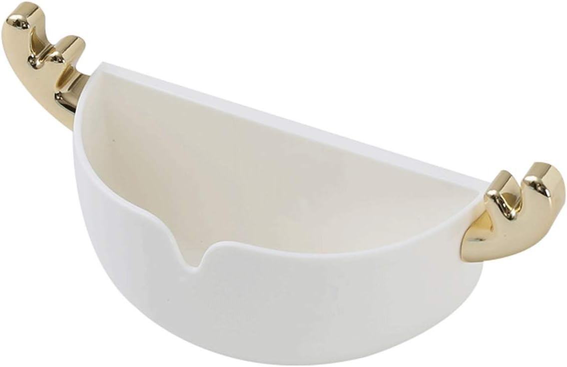 Soap Dish Holder Wallmounted Drain Soap Dish, Cute Plastic Soap Dish