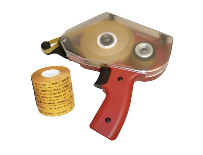 T.R.U ATG50 ATG Tape Dispenser Gun for Tape 1/4 in, 3/8 in, 1/2 in, and 3/4 in