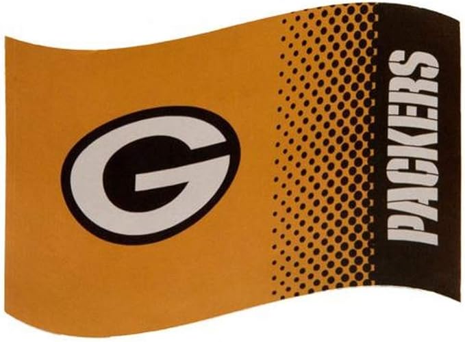 Green Bay Packers Fahne Flagge 90x150cm FD: Amazon.de ...