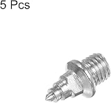 sourcing map 5pcs Track Spikes 6.75mm Hard Steel Replacement Spikes for Running view 3