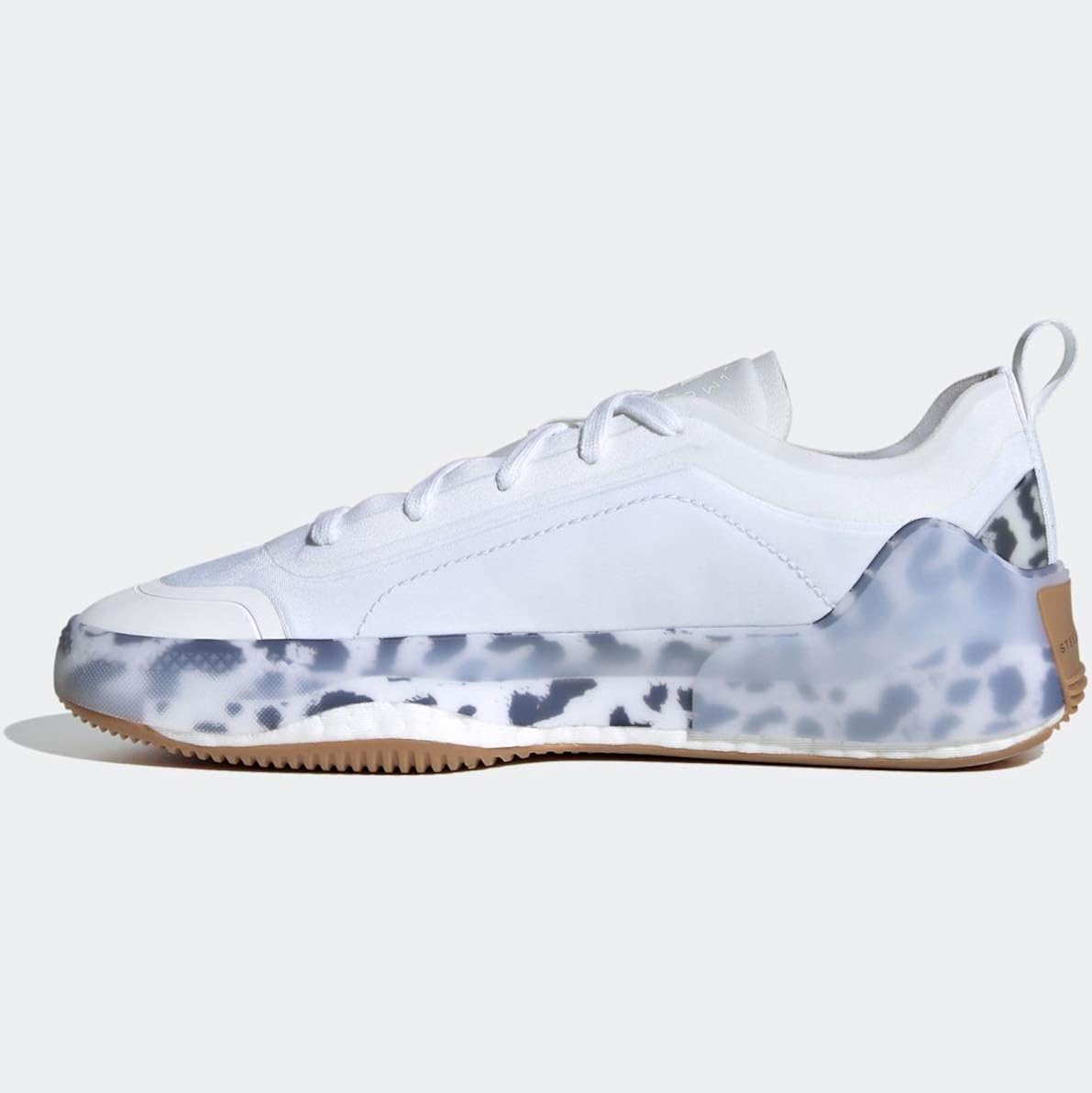 Amazon アディダス Adidas ステラ マッカートニー トレイノ W Stella Mccartney Treino ホワイト コアブラック シグナルオレンジ Fu97 アディダスジャパン正規品 26 5cm ランニング