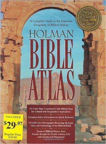 By THOMAS V BRISCO - HOLMAN BIBLE ATLAS (Broadman & Holman Reference) (12.2.1998)