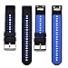 VIWO Charge2 Band,Fitbit Charge 2 Band Silicone Replacement Strap with Classic Buckle and Massage Tablets for Fitbit Charge 2 HR Wristband Heart Rate Fitness Tracker Small/Medium (Blue)